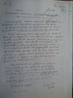 S-au limpezit apele: primarul din Castelu i-a dat lui Dumitru Moflic titlul de proprietate